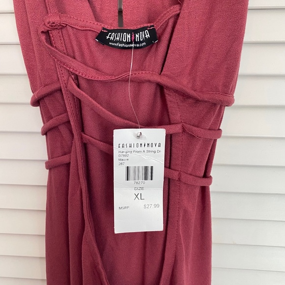 Fashion Nova Pink Sexy Mini Dress - Picture 6 of 10